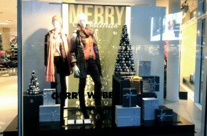 Gerry Weber_Schaufenster_xmas
