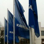 Karstadt Zentrale Essen Fahnen (2)