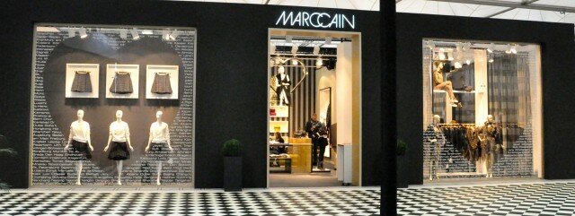 Marc Cain_Store Konzept @ Panorama