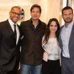 Pierre Geisensetter, Thomas Heinze, Stephanie Stumph und Simon Böer