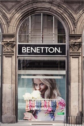 An der Piazza Duomo schläft Benetton ein neues Kapitel auf und besinnt sich auf seine Kernkompetenzen zurück
