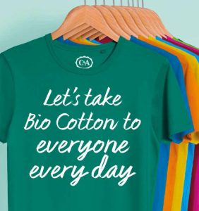 C&A Bio Cotton Kampagne