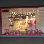 Tom Joule debütiert bei Karstadt