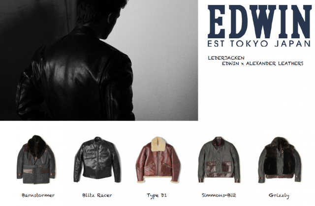 Edwin plus Alexander Leather Edwin plus Alexander Leather