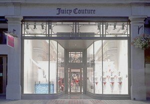 Juciy Couture Regents St London