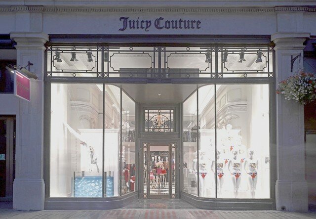 Juciy Couture Regents St London Juciy Couture Regents St London