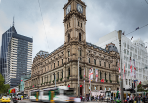 H&M eröffnet in Melbourne