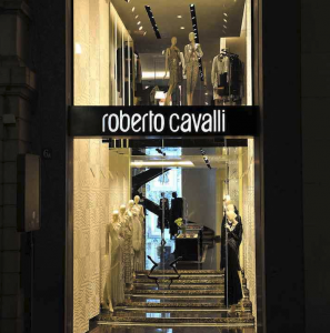 Roberto Cavalli Store