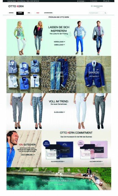 Screenshot_Relaunch Online Shop_OTTO KERN Screenshot_Relaunch Online Shop_OTTO KERN