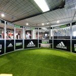 Sport Schwab: Mini-Arena für große Fußball-Fans