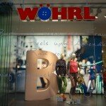 Wöhrl_Schaufenster Berlin