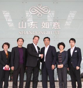 Die PEINE-Gruppe baut Partnerschaft mit der Shandong Ruyi Group aus