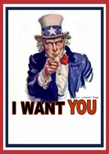 I want you Recruiting