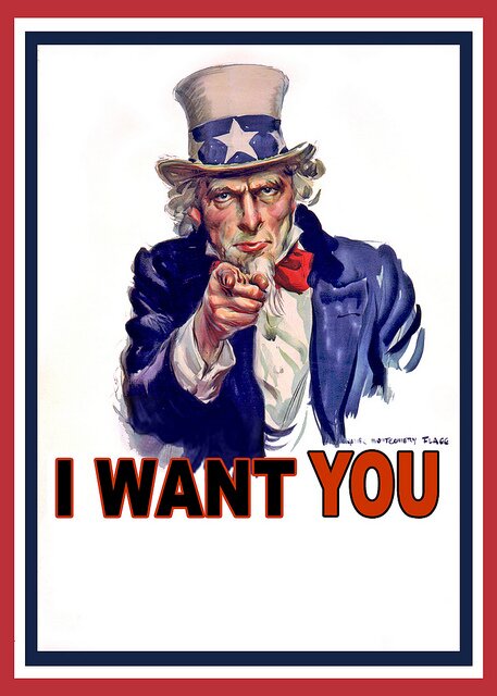 I want you Recruiting I want you Recruiting