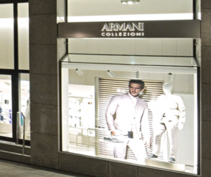 Armani Collezione: Premiere in Hannover