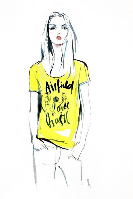 Charity Shirt von Airfield