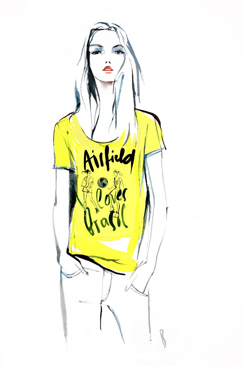 Charity Shirt von Airfield