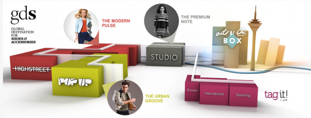 Die GDS macht ganz Düsseldorf zur Global Destination for Shoes & Accessories