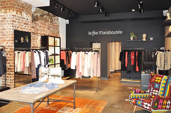 La Fée Maraboutée Store Düsseldorf La Fée Maraboutée Store Düsseldorf