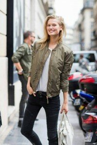 Toni Garrn für Closed