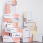 Zalando Pakete_Wand
