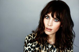 Alexa Chung kollaborierte mit AG