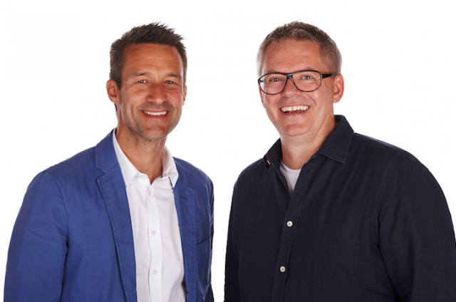 Auf gute Zusammenarbeit: Dr. Oliver Brosche (Heinrich Sieber) und Chiemsee-Geschäftsführer Michael Doerell Auf gute Zusammenarbeit: Dr. Oliver Brosche (Heinrich Sieber) und Chiemsee-Geschäftsführer Michael Doerell