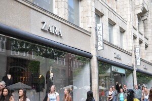 Auf Wachstumskurs, wenn nicht der starke Euro wäre: Zara-Mutter Inditex legt zweistellig zu
