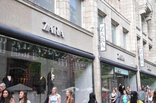 Auf Wachstumskurs, wenn nicht der starke Euro wäre: Zara-Mutter Inditex legt zweistellig zu