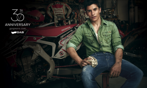 MotoGP Weltweister Marc Marques ist das Gesicht von GAS #FastAttitude