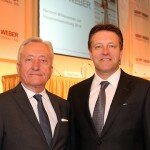 Vom Vorstandsquartett zum Trio: Gerhard Weber wechselt in den Aufsichtsrat