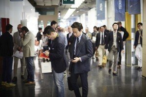 Verstärktes Interesse gab es aus Japan, Russland, China und anderen asiatischen Ländern