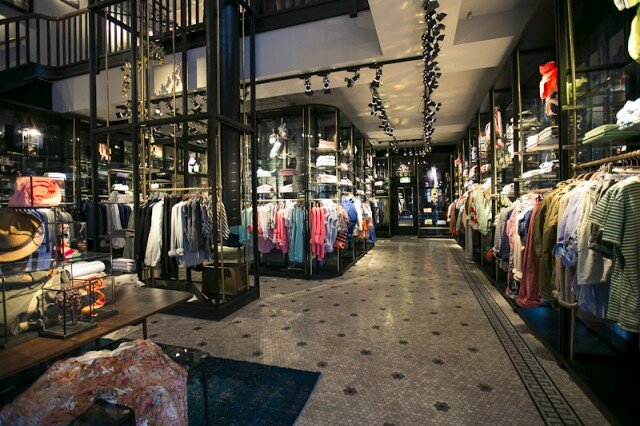 SCOTCH & SODA AMSTERDAM FLAGSHIP STORE HELIGE WEG