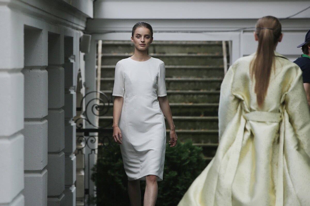 Perret Schaad Show - Mercedes-Benz Fashion Week Spring/Summer 2015