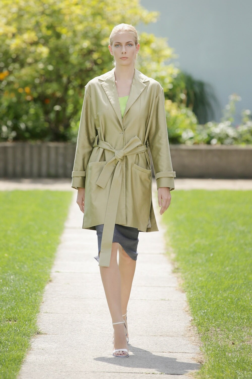 Perret Schaad Show - Mercedes-Benz Fashion Week Spring/Summer 2015