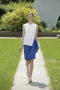 Perret Schaad Show - Mercedes-Benz Fashion Week Spring/Summer 2015