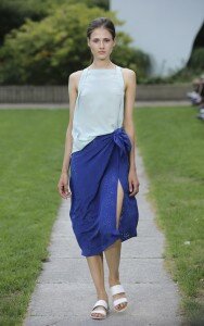 Perret Schaad Show - Mercedes-Benz Fashion Week Spring/Summer 2015