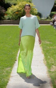 Perret Schaad Show - Mercedes-Benz Fashion Week Spring/Summer 2015