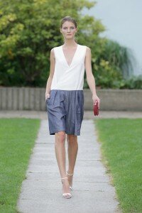 Perret Schaad Show - Mercedes-Benz Fashion Week Spring/Summer 2015