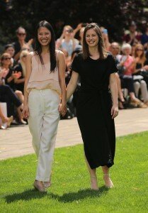 Perret Schaad Show - Mercedes-Benz Fashion Week Spring/Summer 2015
