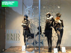 Benetton muss mit sinkenden Umsätze kämpfen