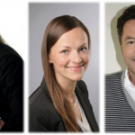 Neu dabei: Peggy Weinhold, Daniela Bormann und Klaus Gross