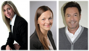 Neu dabei: Peggy Weinhold, Daniela Bormann und Klaus Gross