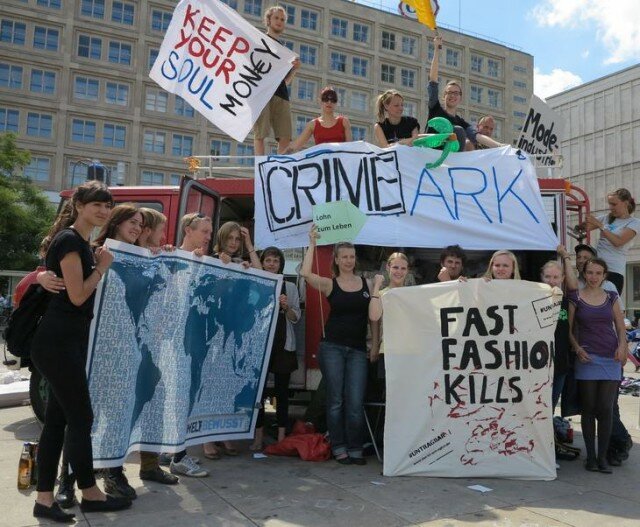 Primark Proteste