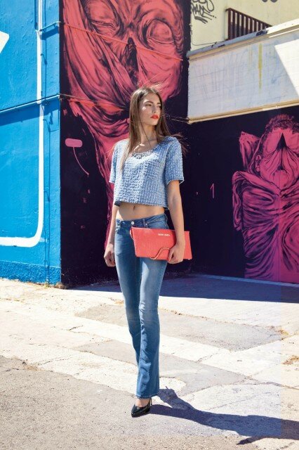 Silvian Heach Denim: Wie die Hauptlinie - sexy, feminin und cool