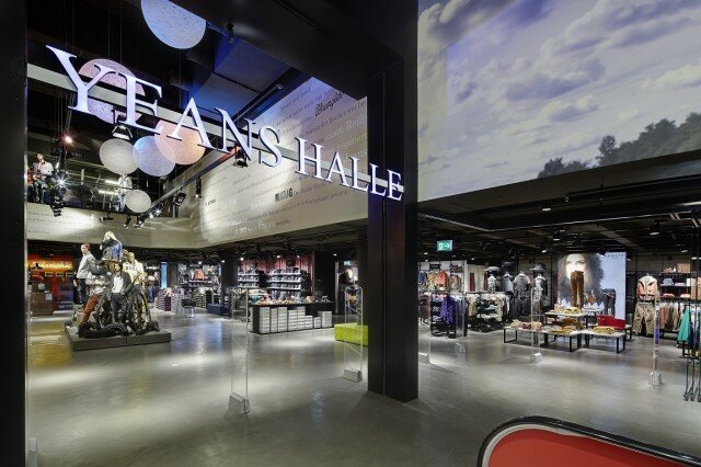 Yeans Halle Darmstadt Yeans Halle Darmstadt