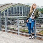 Die Amsterdamer Bloggerin Rebecca Laurey ist Teil der Zalando-Topshop-Crowd