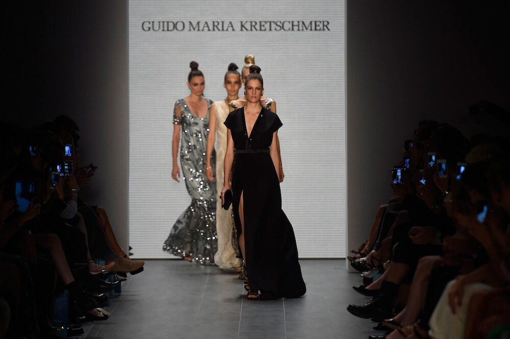 Guido Maria Kretschmar Show - Mercedes-Benz Fashion Week Spring/Summer 2015