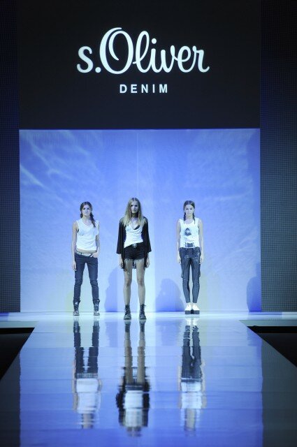 Blaue Welt: Der Stil von s.Oliver Denim unterscheidet sich deutlich von der Hauptlinie