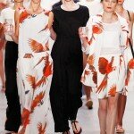 Anne Gorke Show - Mercedes-Benz Fashion Week Spring/Summer 2015